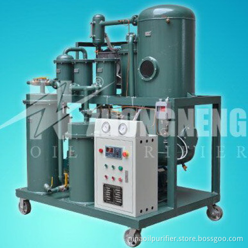 Lubricant Oil recycling plant used oil recovery oil filtration system